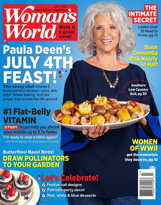 Woman's World Magazine