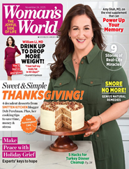 Woman's World Magazine