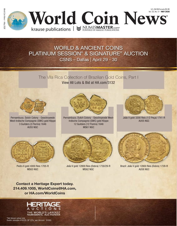 World Coin News Magazine