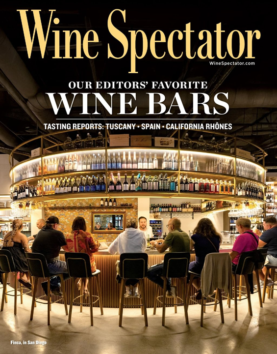 Wine Spectator - Digital Magazine